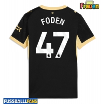 Manchester City Phil Foden #47 Auswärtstrikot Frauen 2026-27 Kurzarm
